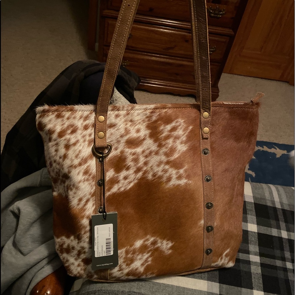 Hair on Purse & Wallet